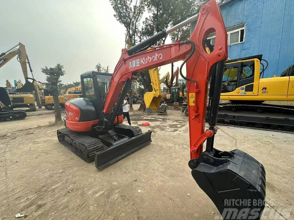 Kubota KX163 Miniexcavadoras