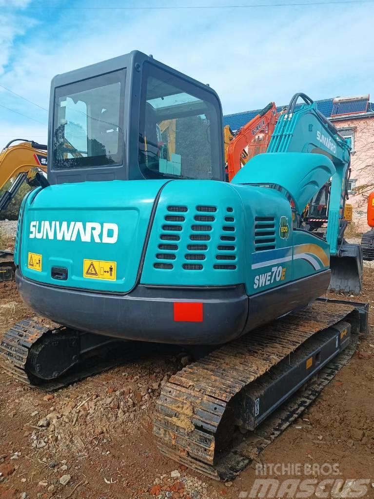 Sunward SWE 70 Miniexcavadoras