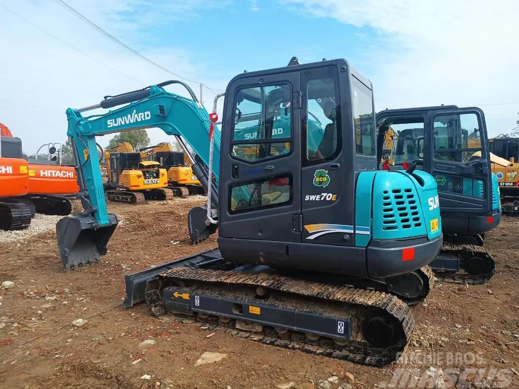 Sunward SWE 70 Miniexcavadoras