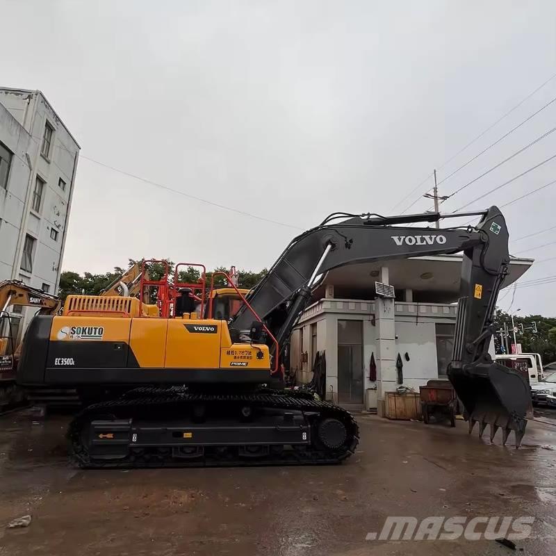 Volvo EC350D Excavadoras sobre orugas