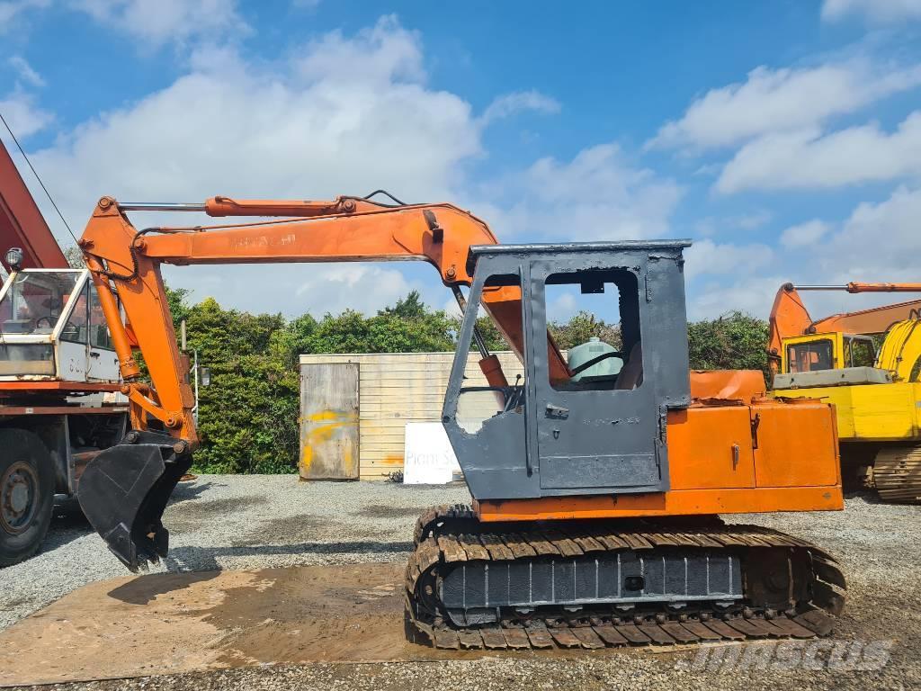 Hitachi UH 02 Miniexcavadoras