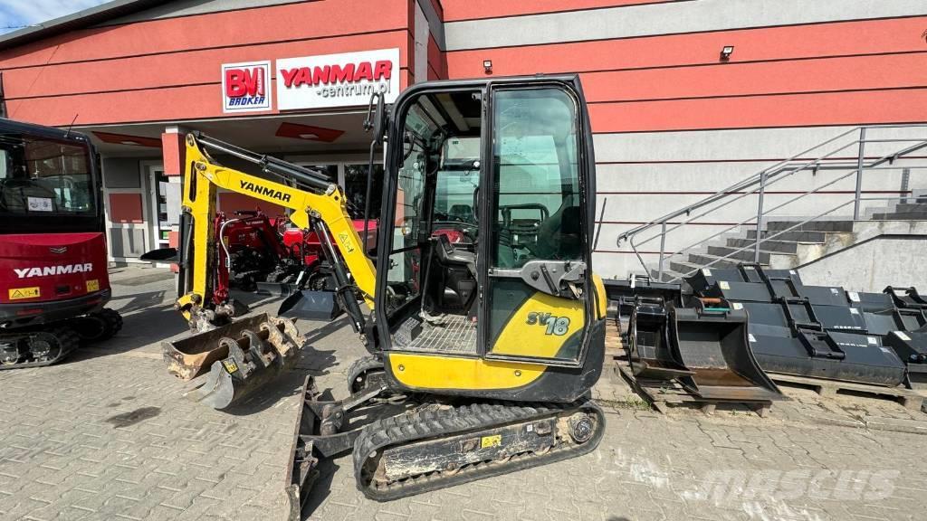 Yanmar SV 18 Miniexcavadoras