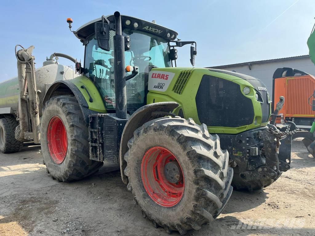 CLAAS Axion 800 Tractores