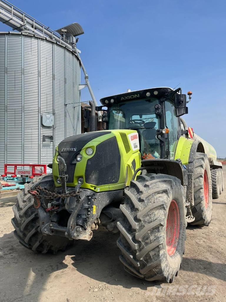 CLAAS Axion 800 Tractores