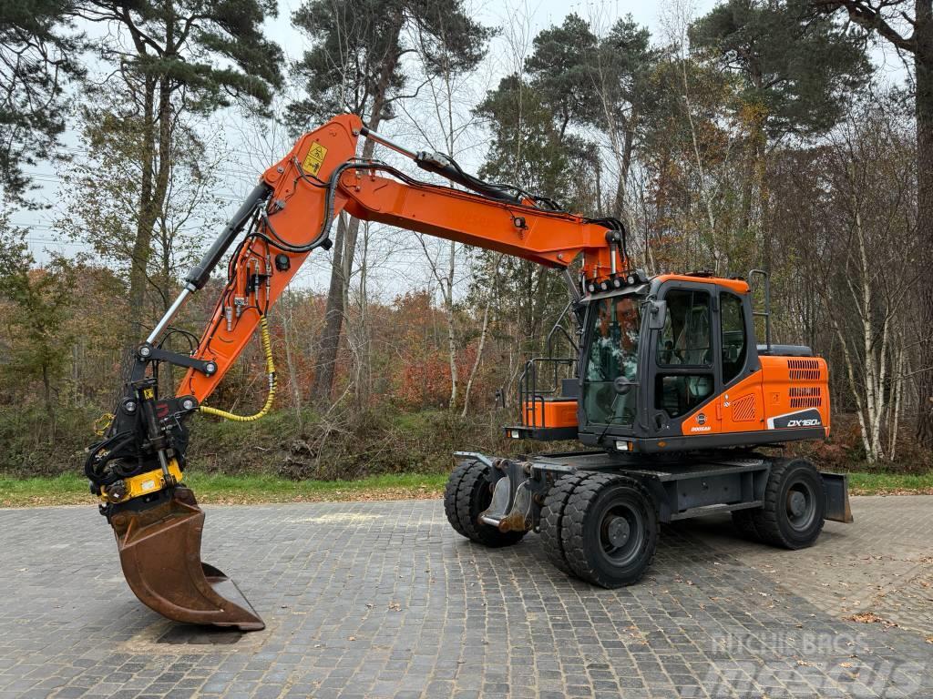 Doosan DX160W-5 Excavadoras de ruedas