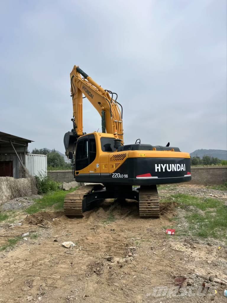 Hyundai robex220lc-9s Excavadoras sobre orugas