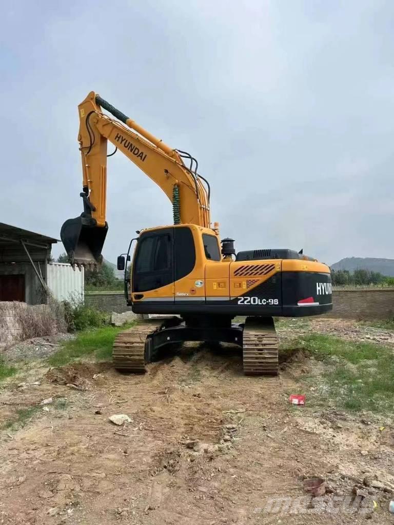 Hyundai robex220lc-9s Excavadoras sobre orugas