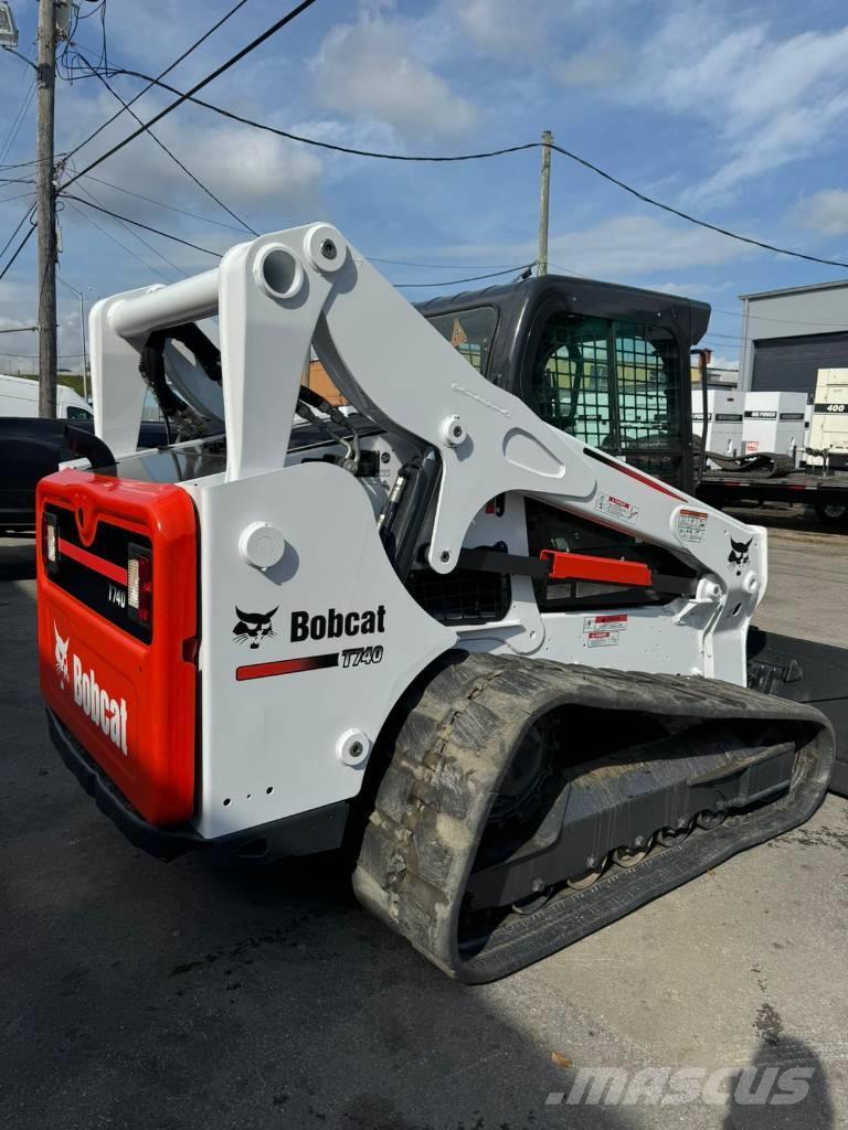 Bobcat T740 Minicargadoras