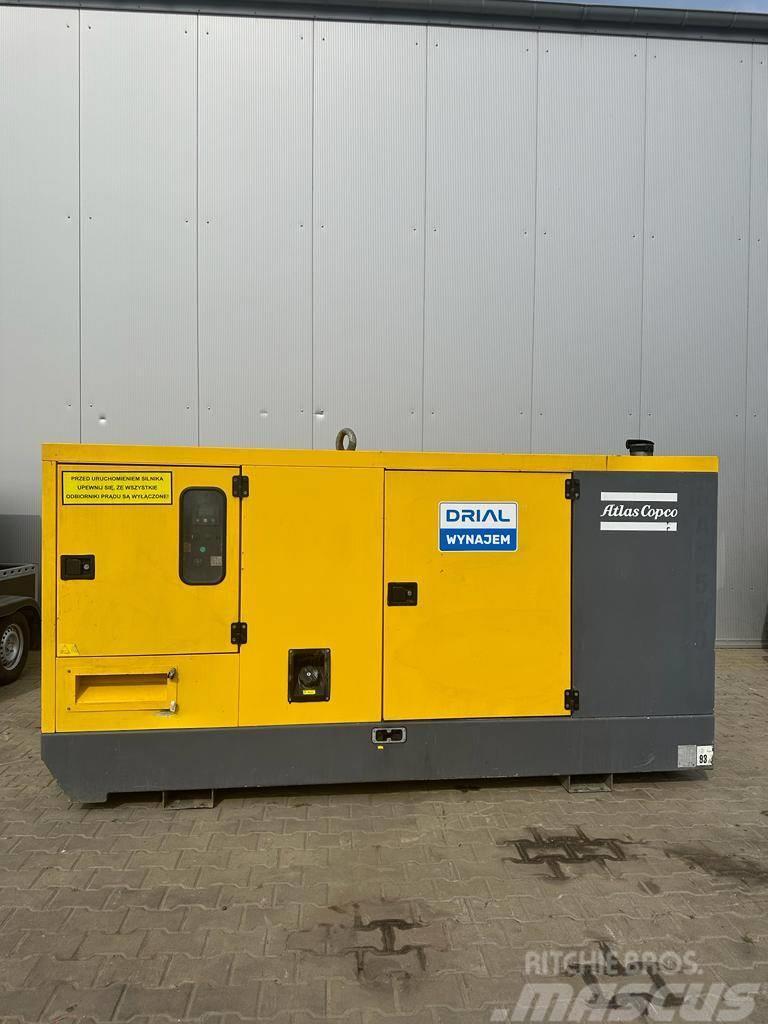 Atlas Copco QES150 Generadores diésel