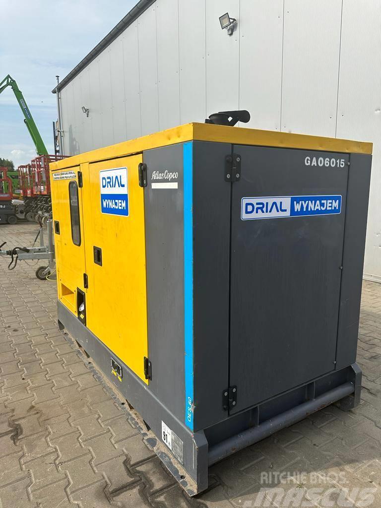 Atlas Copco QES150 Generadores diésel