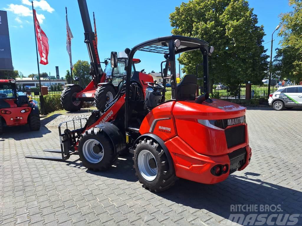 Manitou MLA4-50H Minicargadoras