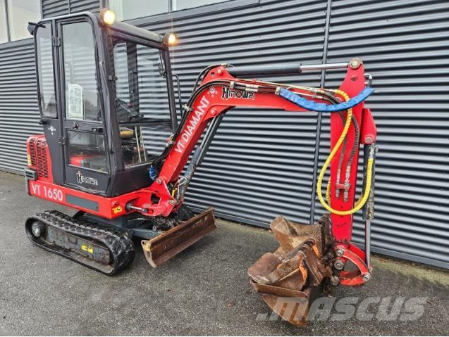 Hinowa v1650 Miniexcavadoras