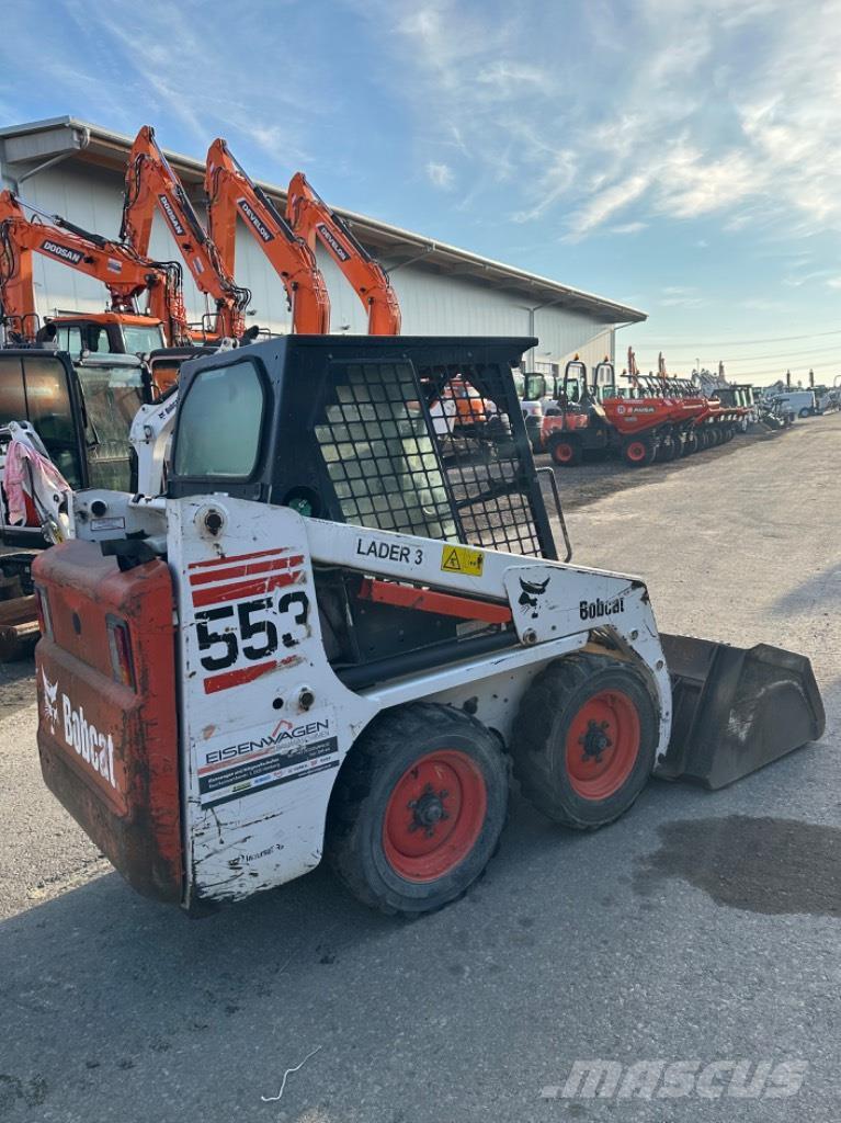 Bobcat 553 Minicargadoras