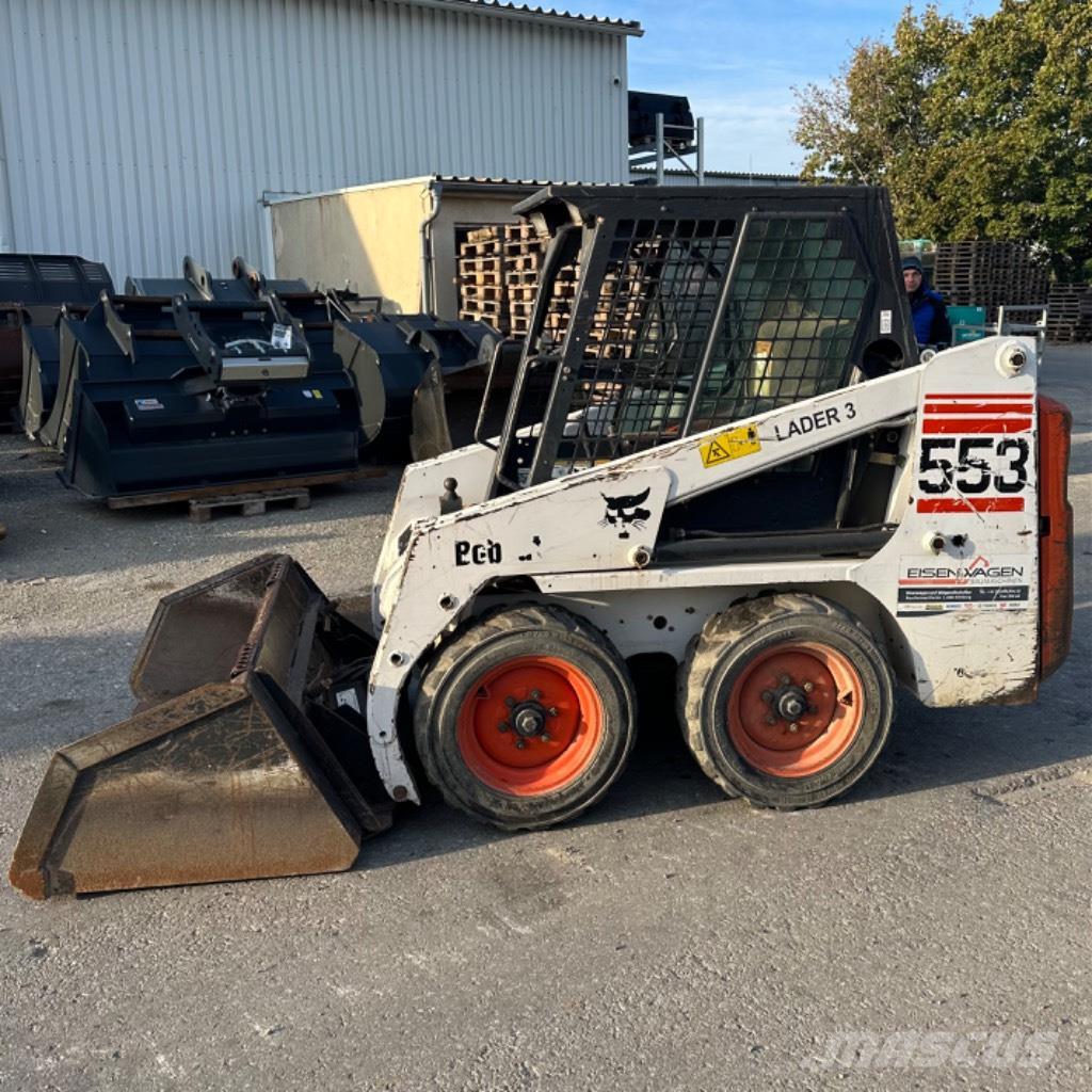 Bobcat 553 Minicargadoras