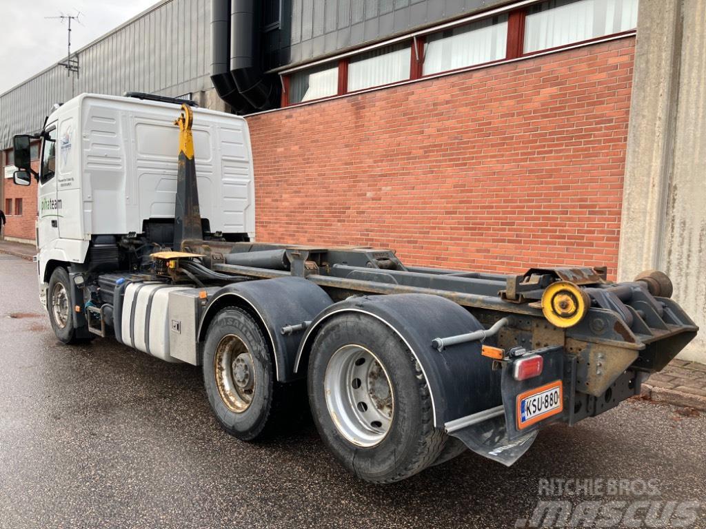 Volvo FH 550 Camiones elevadores de gancho