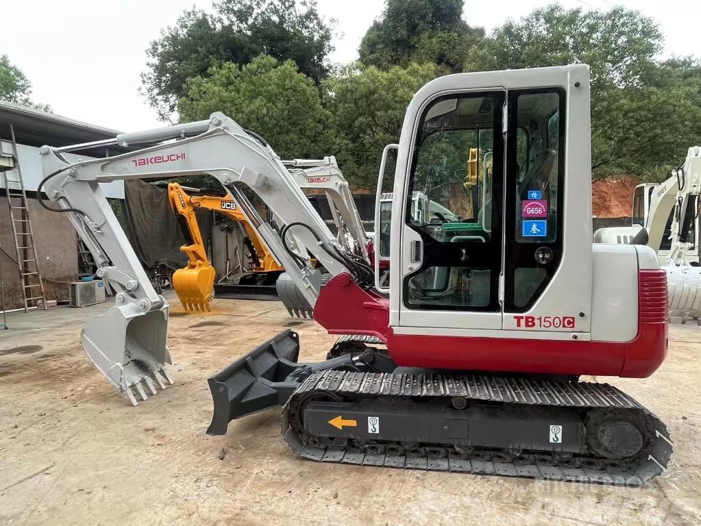 Takeuchi TB 160C Excavadoras sobre orugas