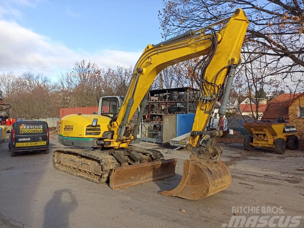 Wacker Neuson 14504 Excavadoras sobre orugas