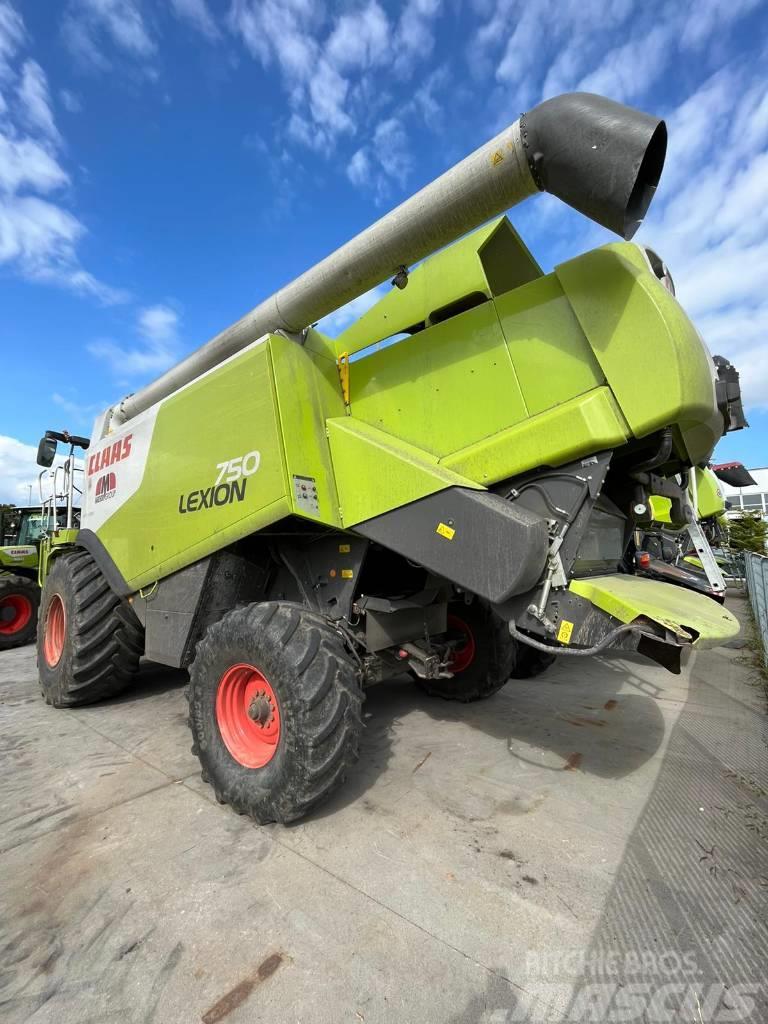 CLAAS Lexion 740 Cosechadoras combinadas