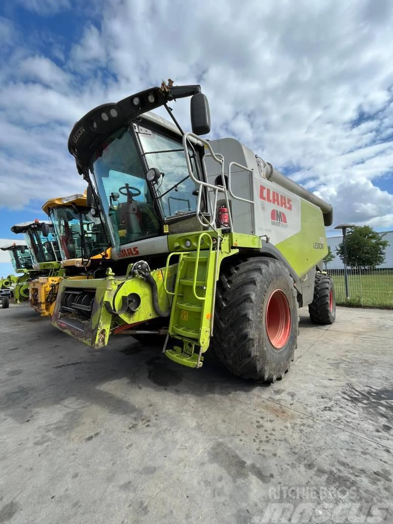 CLAAS Lexion 740 Cosechadoras combinadas