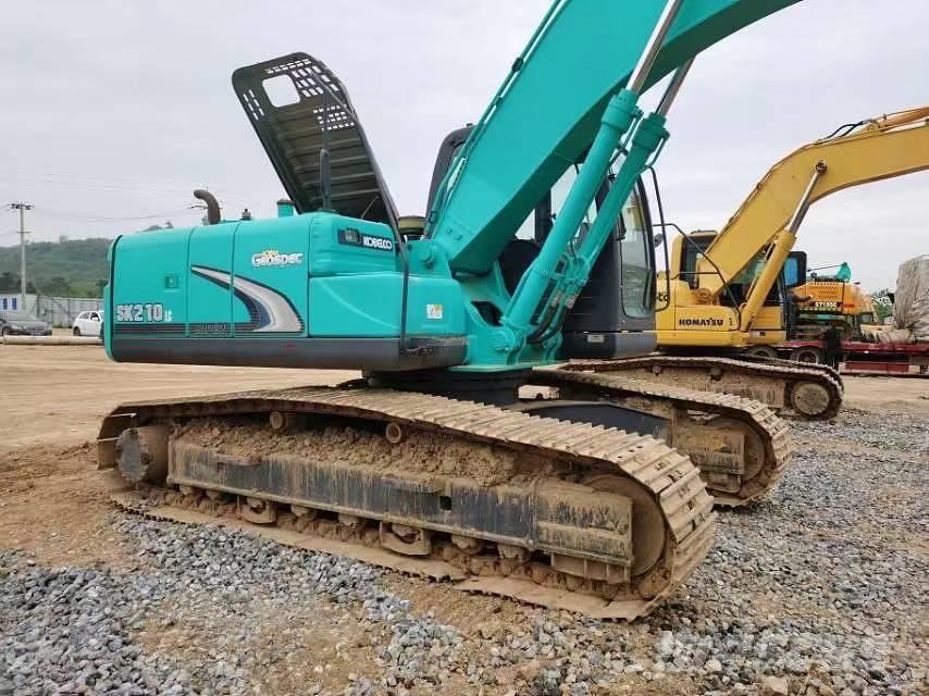 Kobelco SK 210 Excavadoras sobre orugas