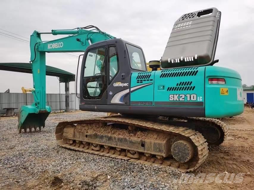 Kobelco SK 210 Excavadoras sobre orugas