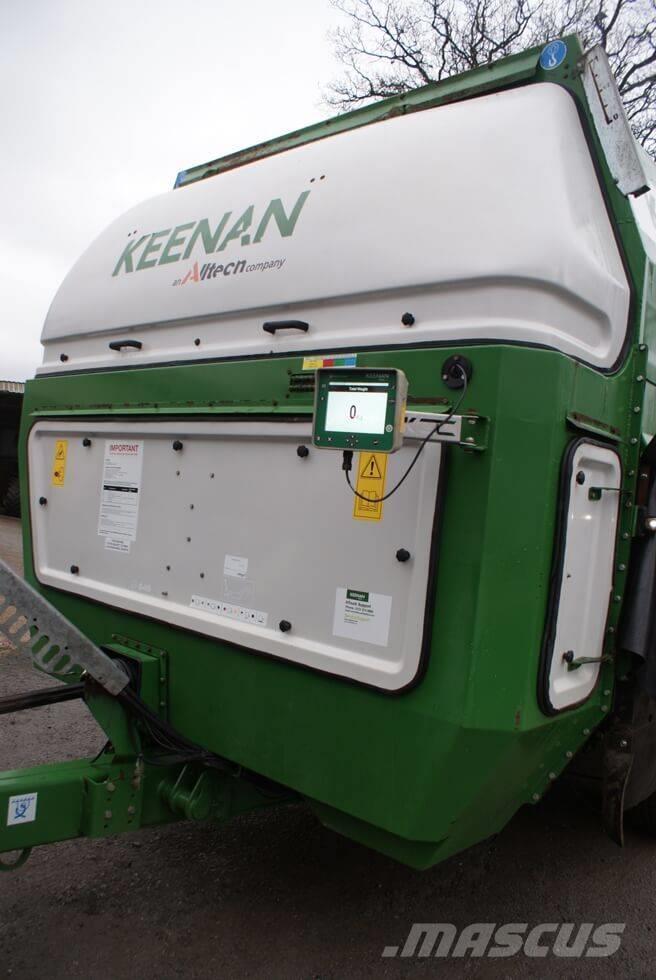 Keenan MechFiber 400 Mezcladoras distribuidoras