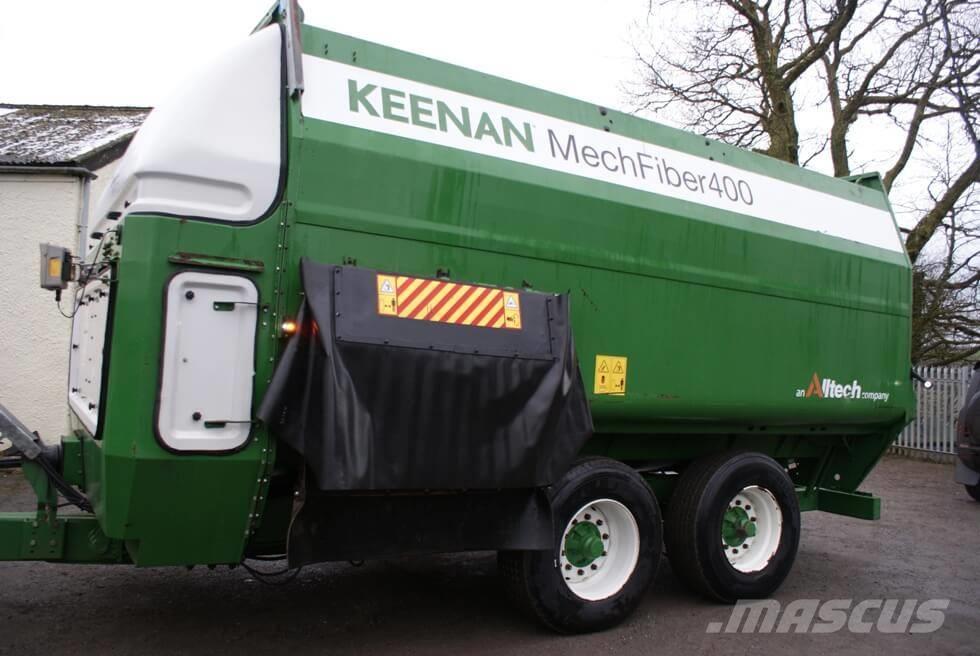 Keenan MechFiber 400 Mezcladoras distribuidoras