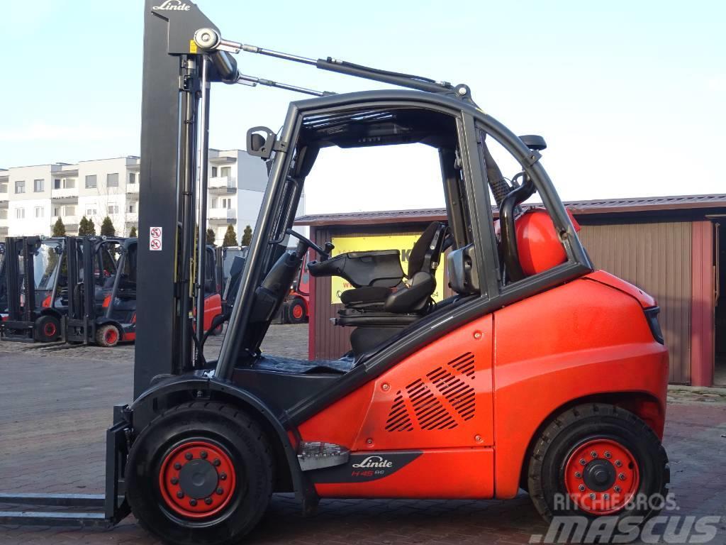 Linde H45T-02 Camiones diesel