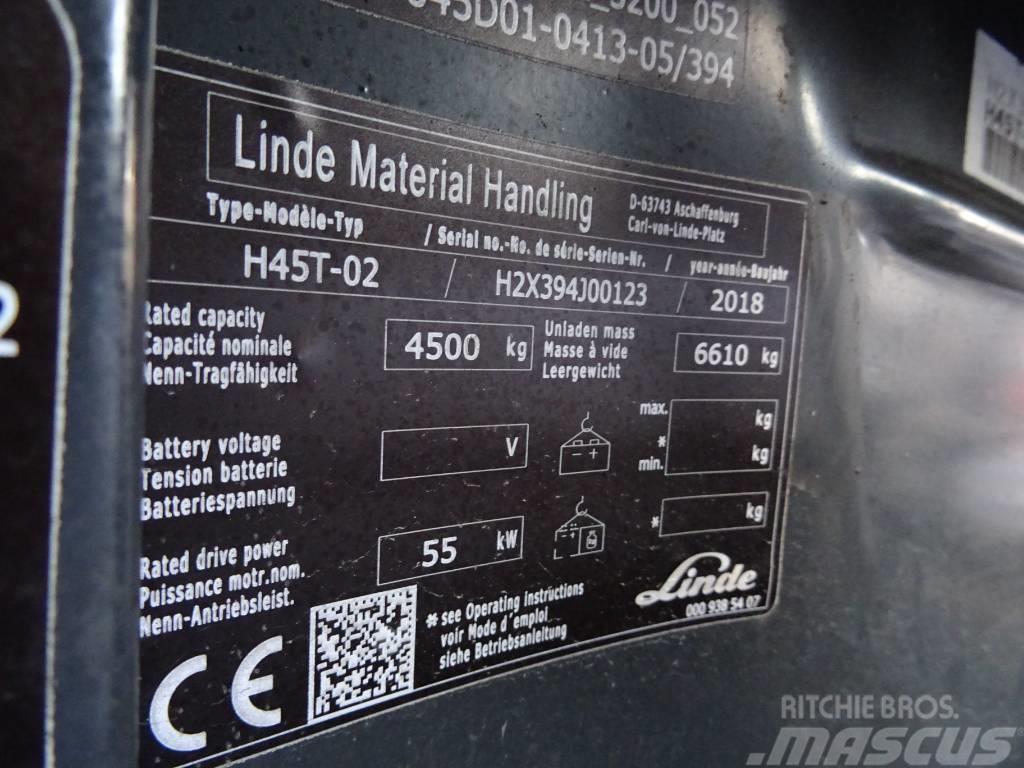 Linde H45T-02 Camiones diesel