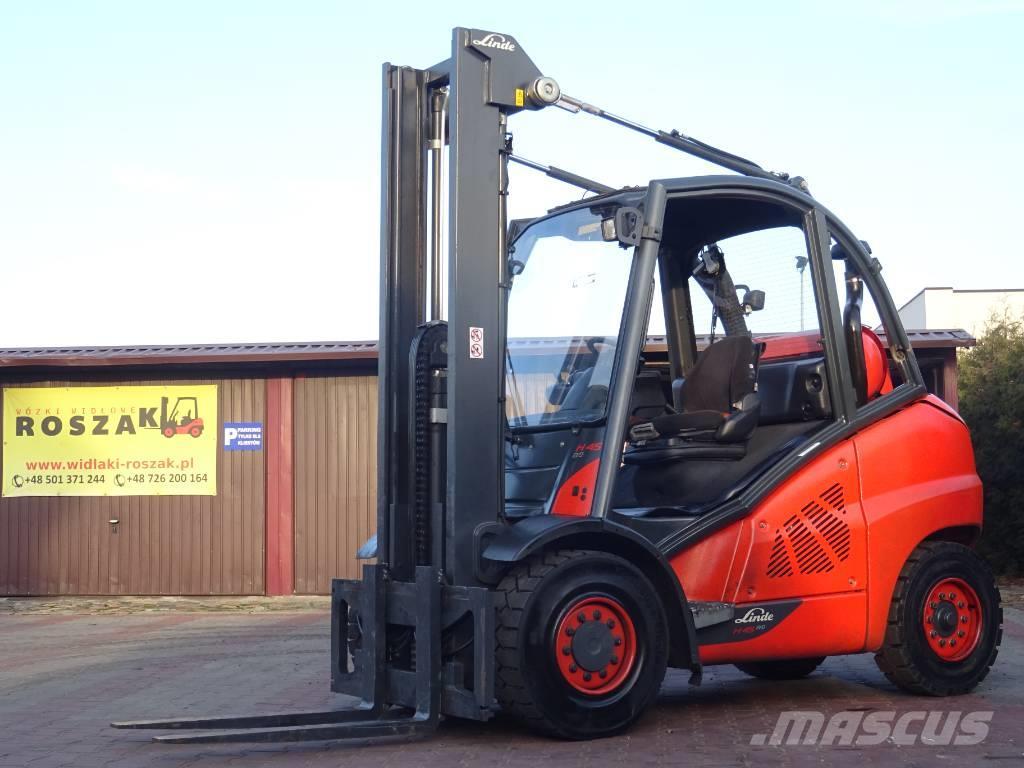 Linde H45T-02 Camiones diesel