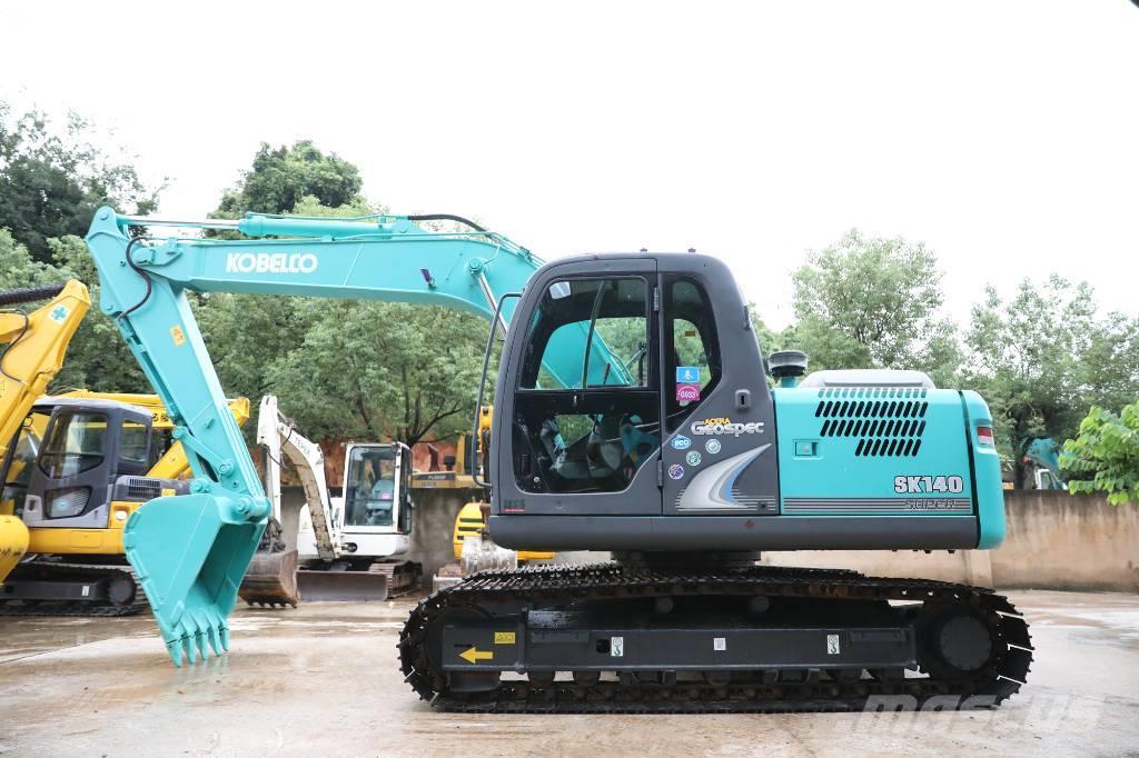 Kobelco SK 140 Excavadoras sobre orugas