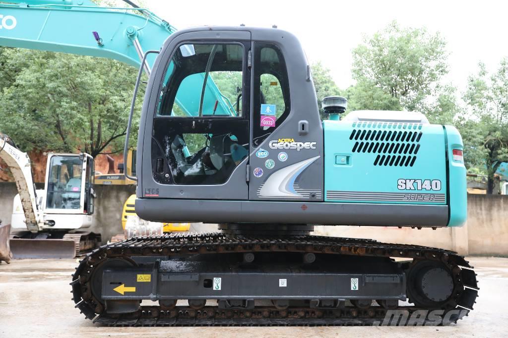 Kobelco SK 140 Excavadoras sobre orugas