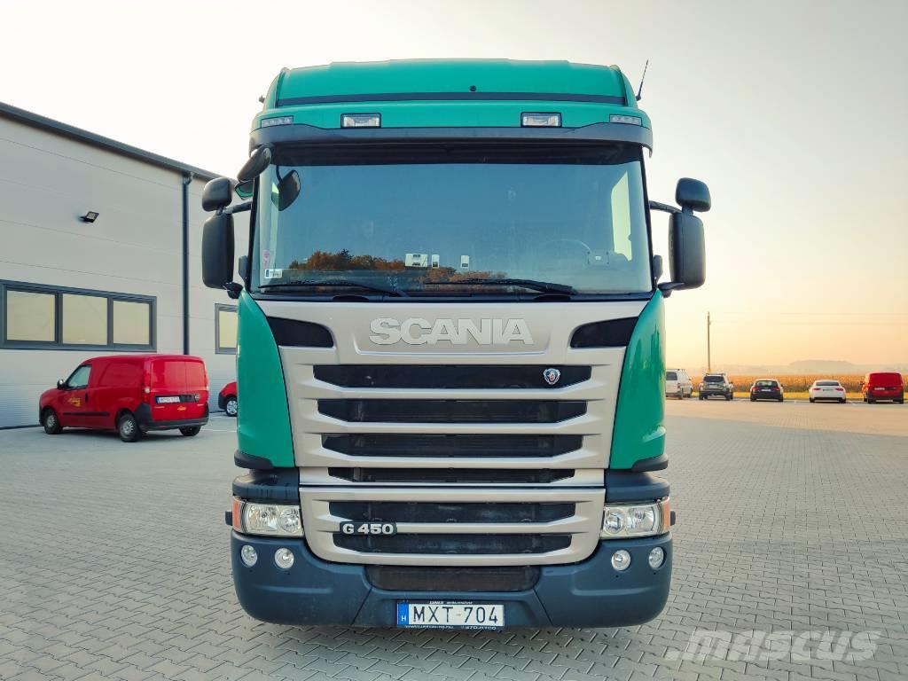 Scania G 450 Transportes de madera