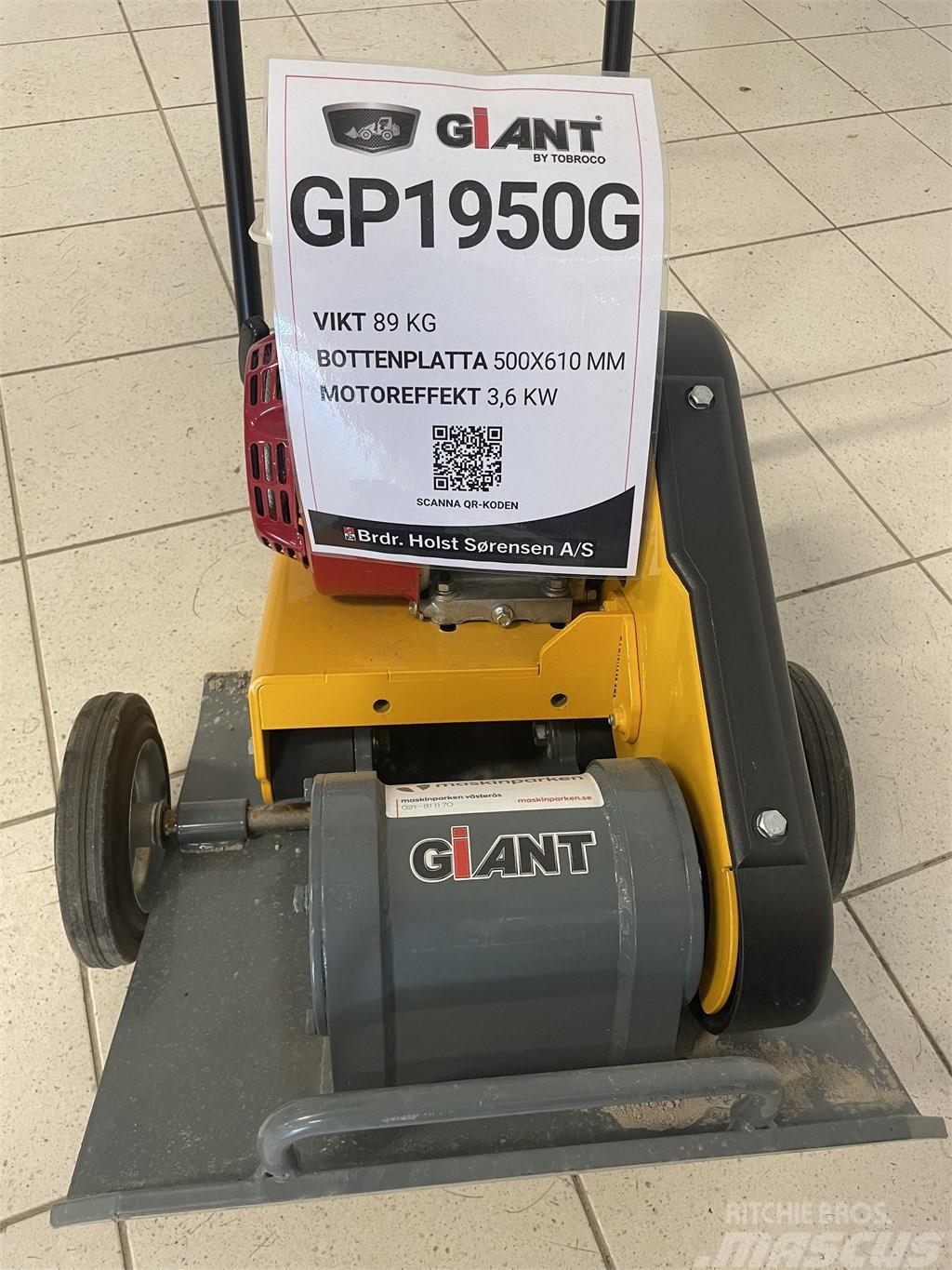 GiANT GP1545G Placas compactadoras