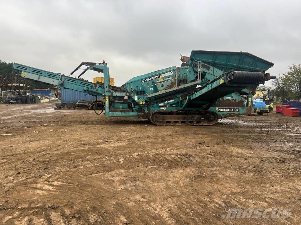 PowerScreen Warrior 1400 Cribas