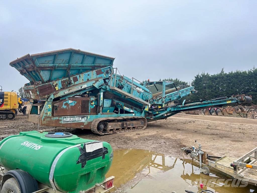 PowerScreen Warrior 1400 Cribas