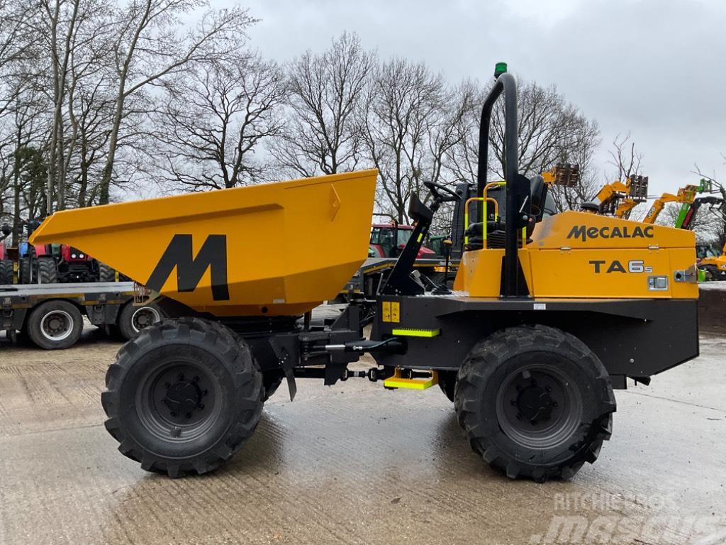 Mecalac TA6S Vehículos compactos de volteo