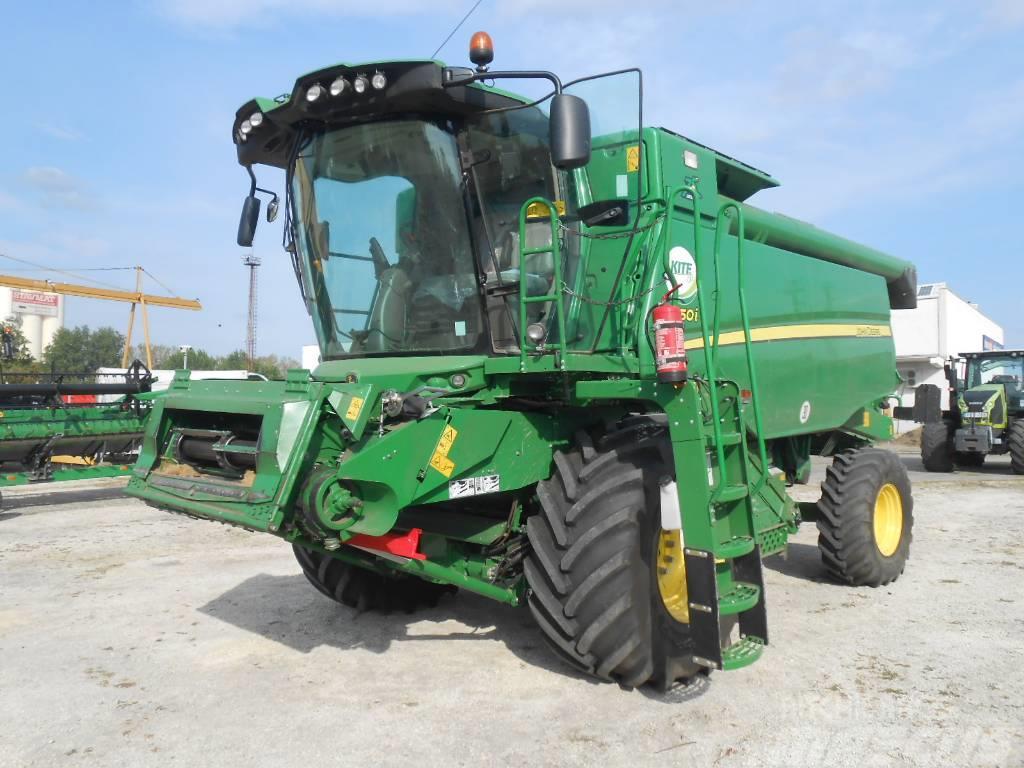 John Deere T550i Cosechadoras combinadas