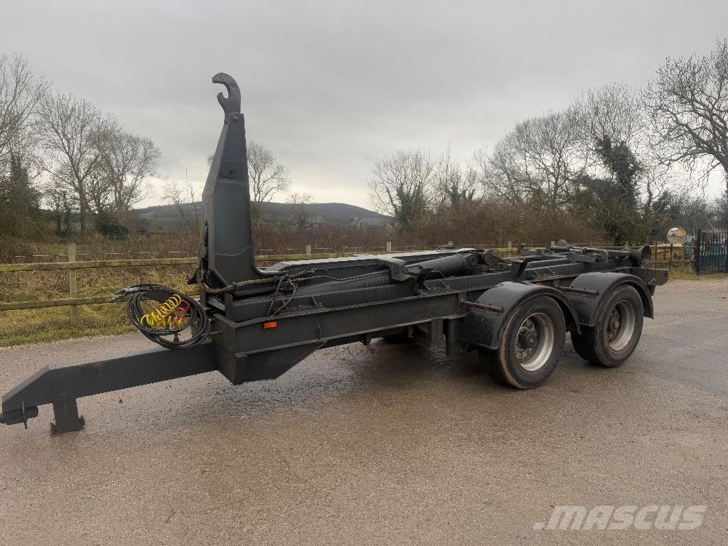 Multilift Hooklift Trailer remolques con gancho elevador