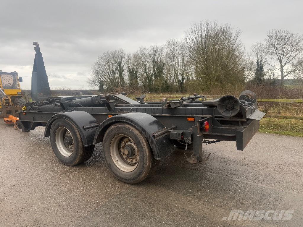 Multilift Hooklift Trailer remolques con gancho elevador