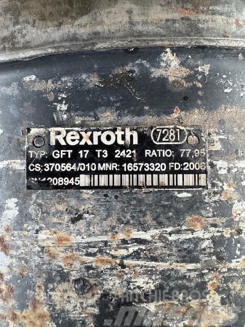 Rexroth GFT 17 Transmisiones