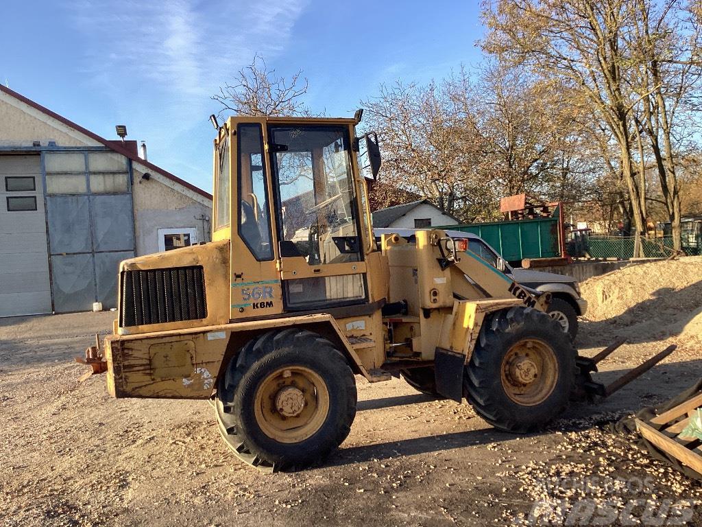 Fai komatsu Kbm56R Cargadoras sobre ruedas