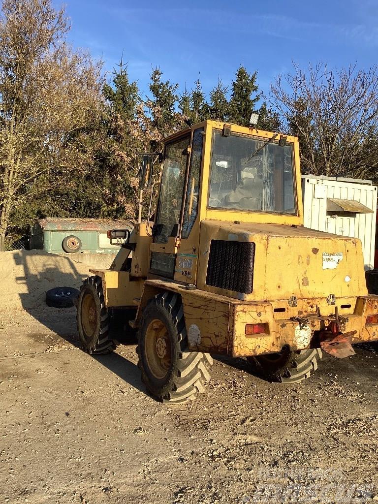 Fai komatsu Kbm56R Cargadoras sobre ruedas