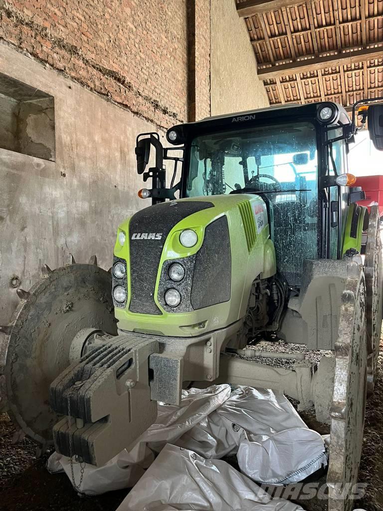 CLAAS Arion 460 Tractores