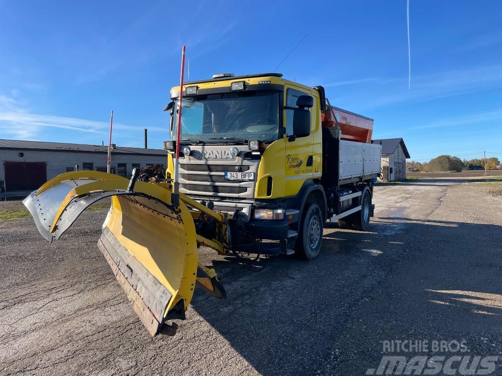 Scania G 400 Bañeras basculantes usadas