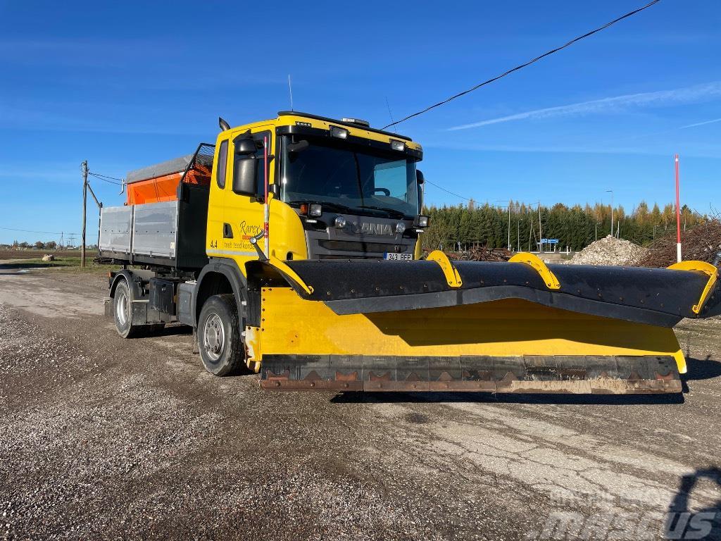 Scania G 400 Bañeras basculantes usadas