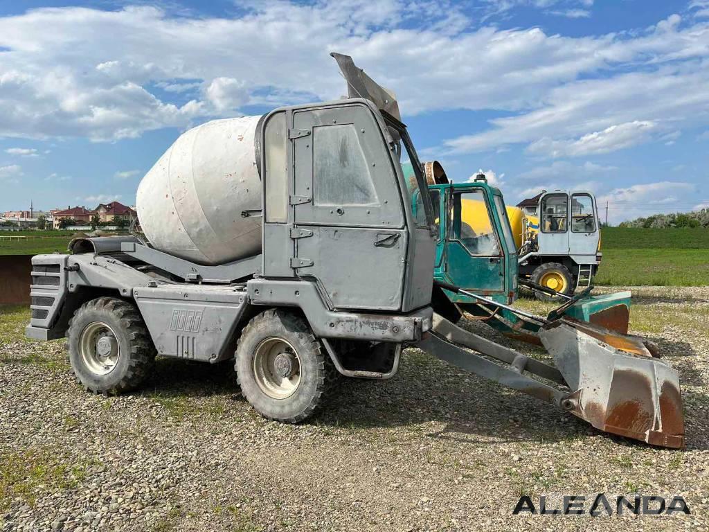 Terex Mariner 35G Mezcladoras de cemento y hormigón