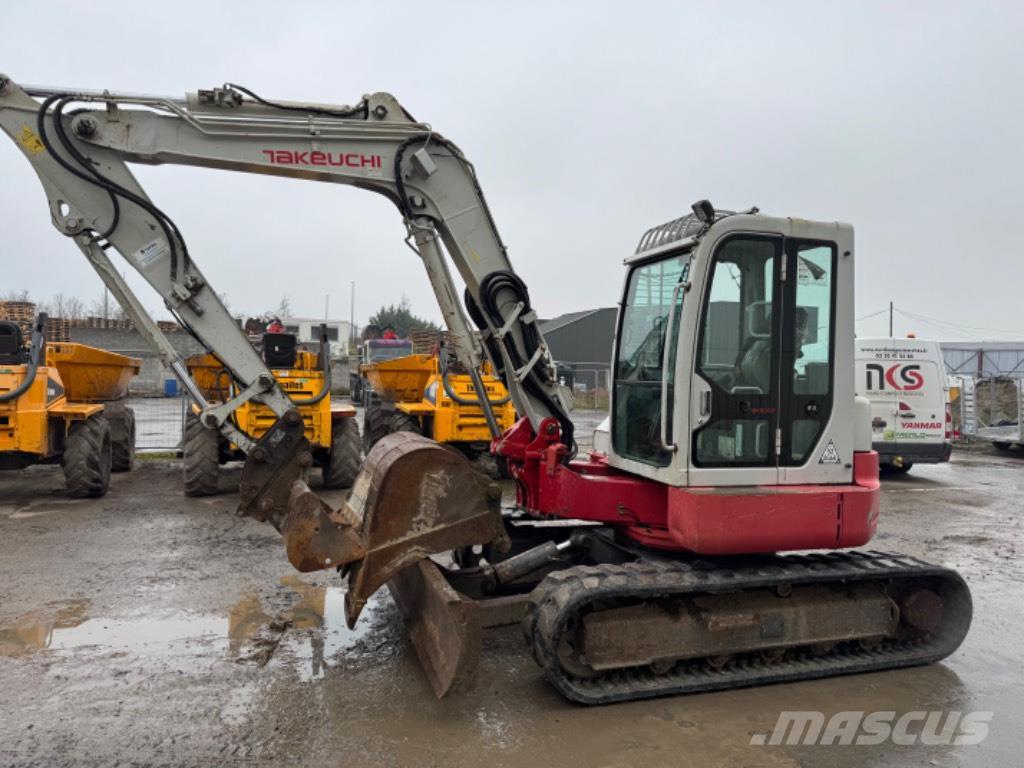 Takeuchi TB180FR Excavadoras 7t - 12t