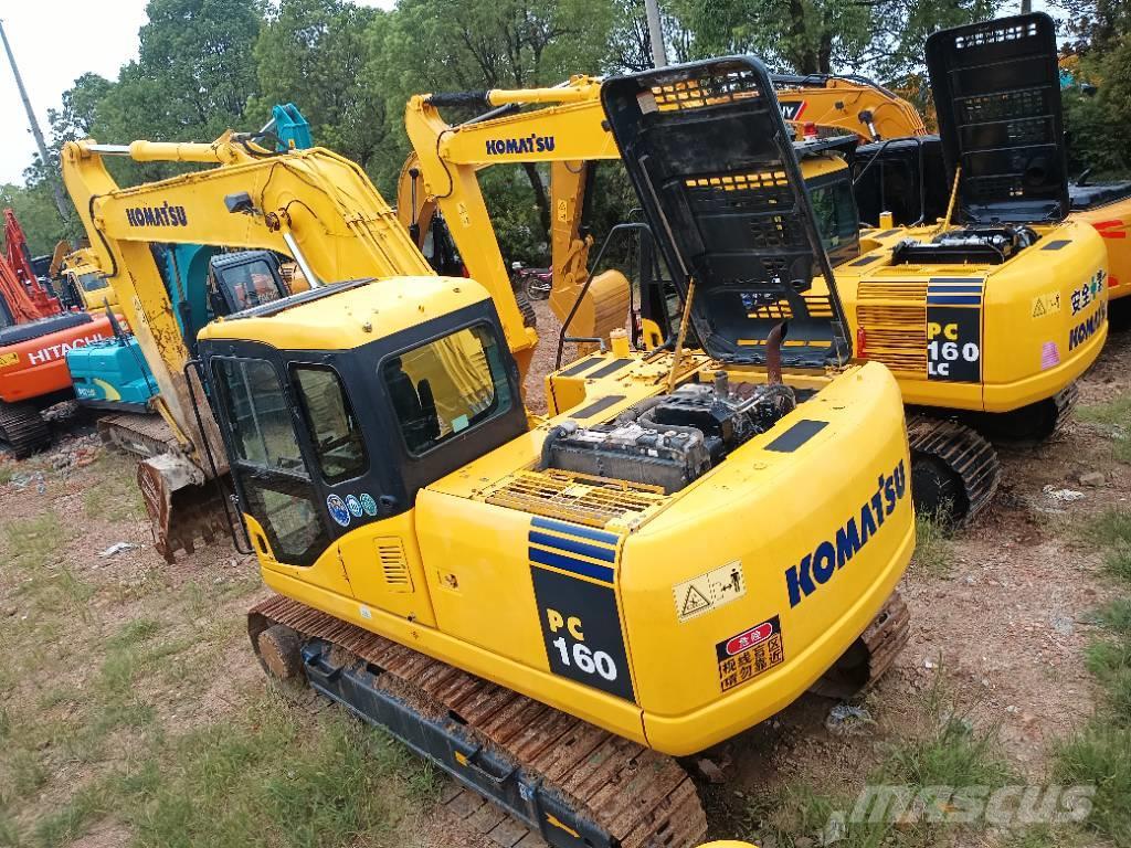 Komatsu PC 160 Excavadoras sobre orugas