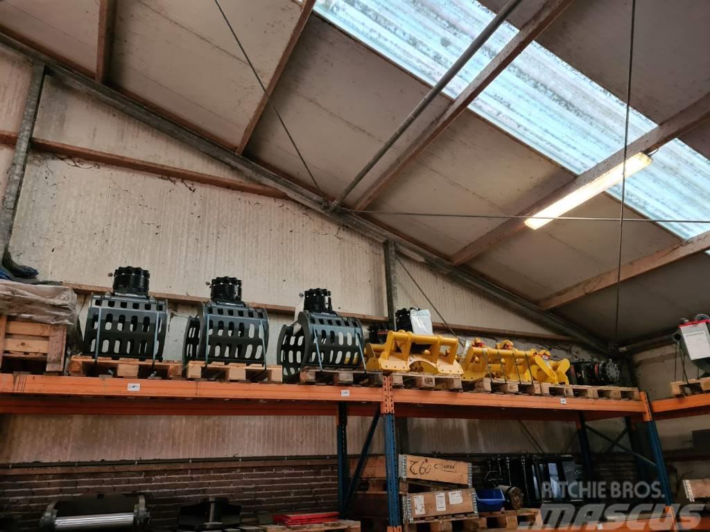 Kinshofer D09HPX schalen Pinzas